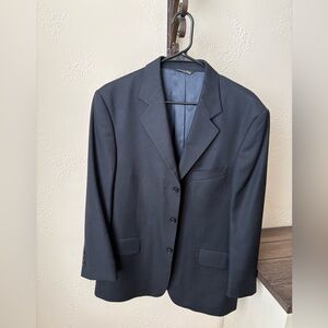 Classic Dark Blue Men's Blazer